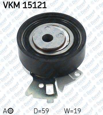SKF VKM 15121 Triger Gergi Rulmani Astra F Combo 1.4 (C14nz-C14se) Corsa A-B 1.2 (C12nz) Vectra A 1.6 (C16nz) - - Vkm 15121  ####